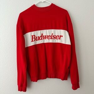 Malbon Budweiser sweatshirt